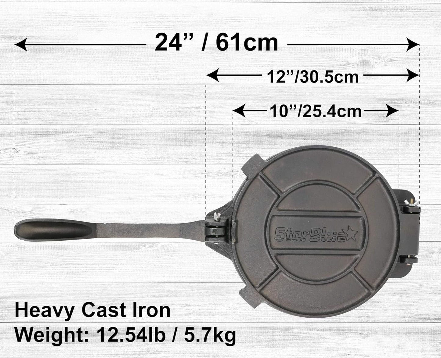 Tortilla-Presse, 10 INCH