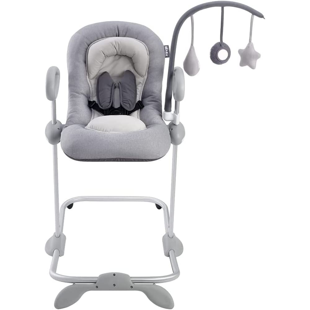 Spielbogen für Babywippe Up & Down III, Spielbogen, Grau