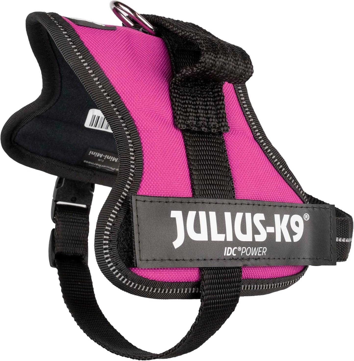 Hundegeschirr - Powergeschirr, XS/Mini-Mini Dunkelpink