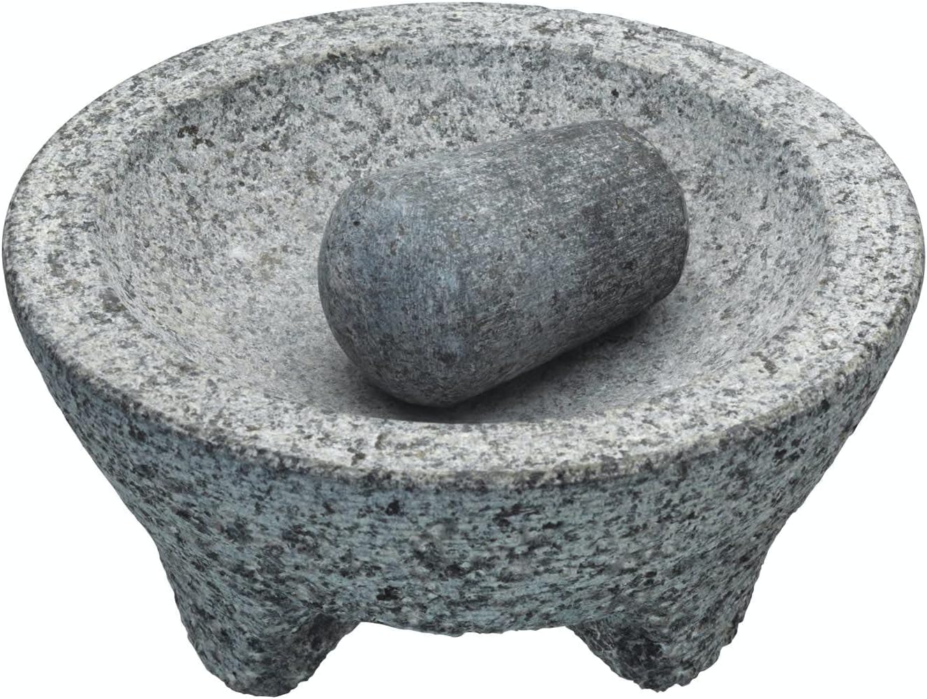 Mörser mit Stössel "Molcajete"