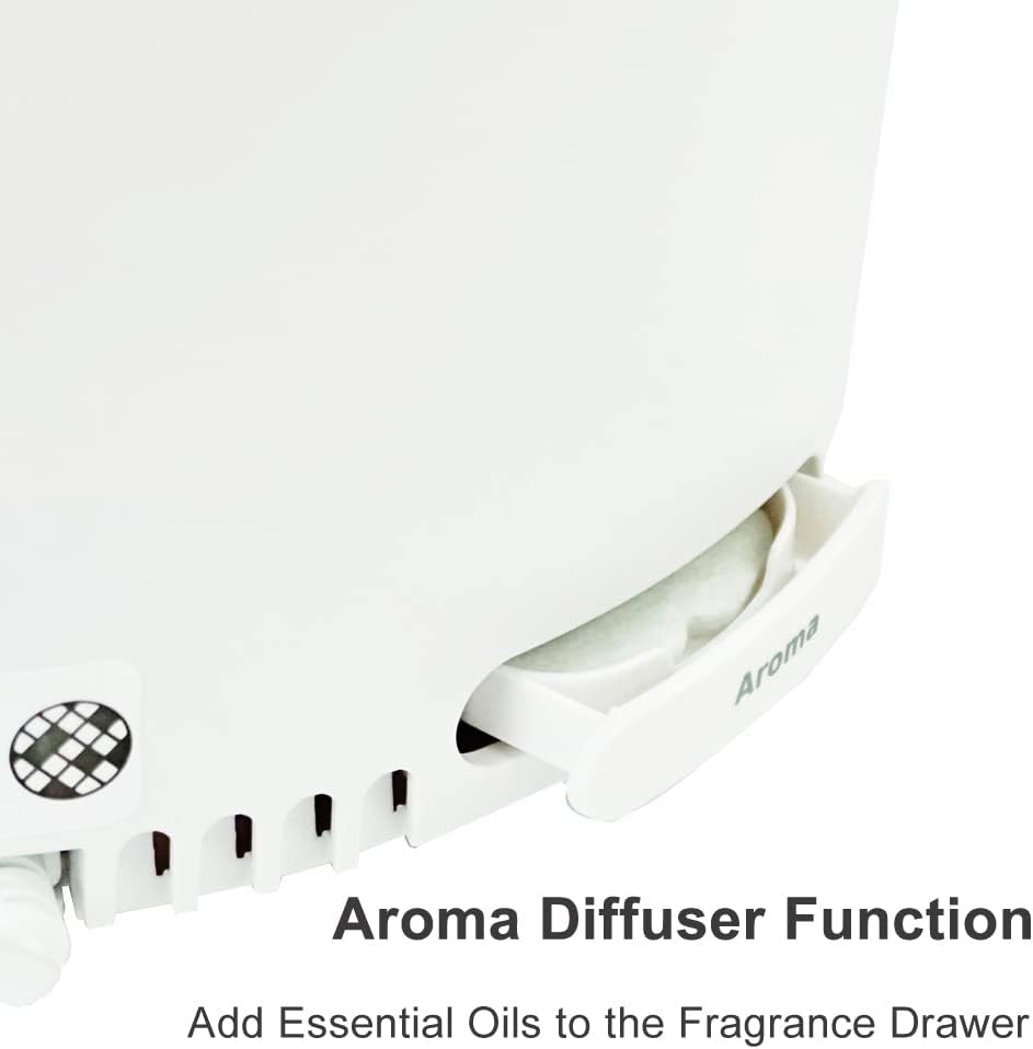 Top Fill Luftbefeuchter mit Aroma Diffuser