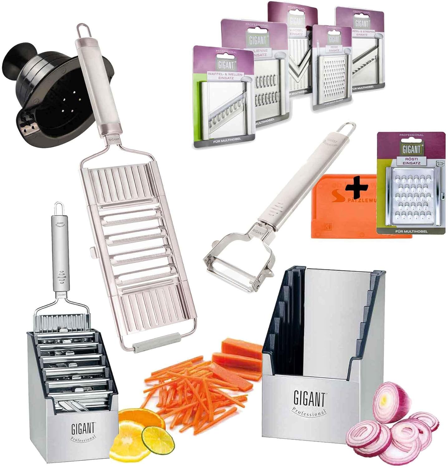 Gemüsehobel-Set
