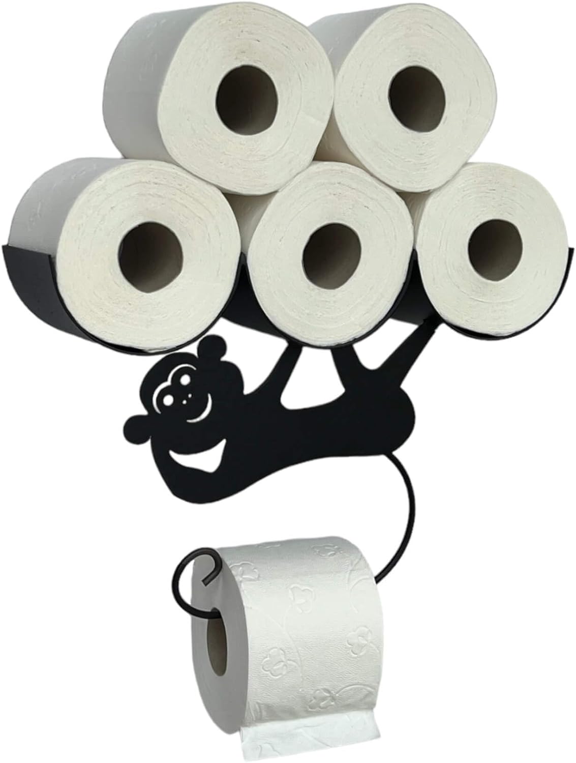 Toilettenpapierhalter mit Affen-Design