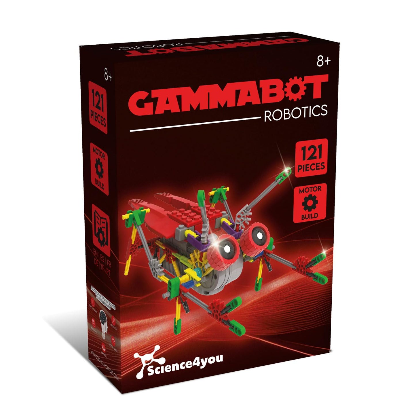 Roboterbaukasten Gammabot, 3. Gammabot