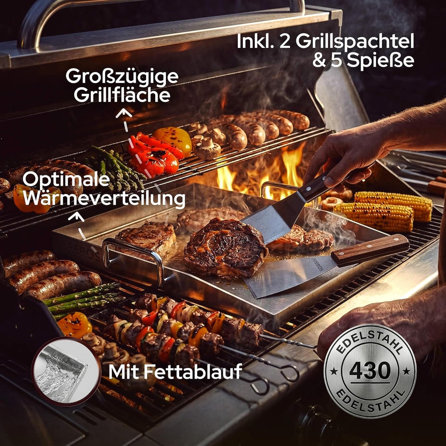 Plancha Grillplatte