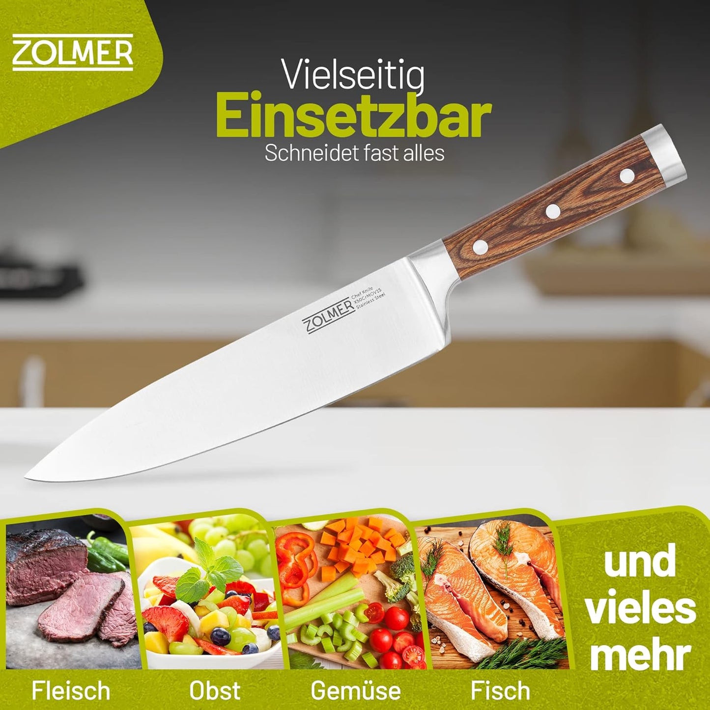 Kochmesser, Chefmesser