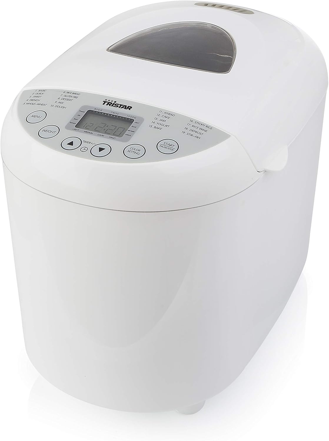 Brotbackautomat BM-4586 mit glutenfreiem Programm