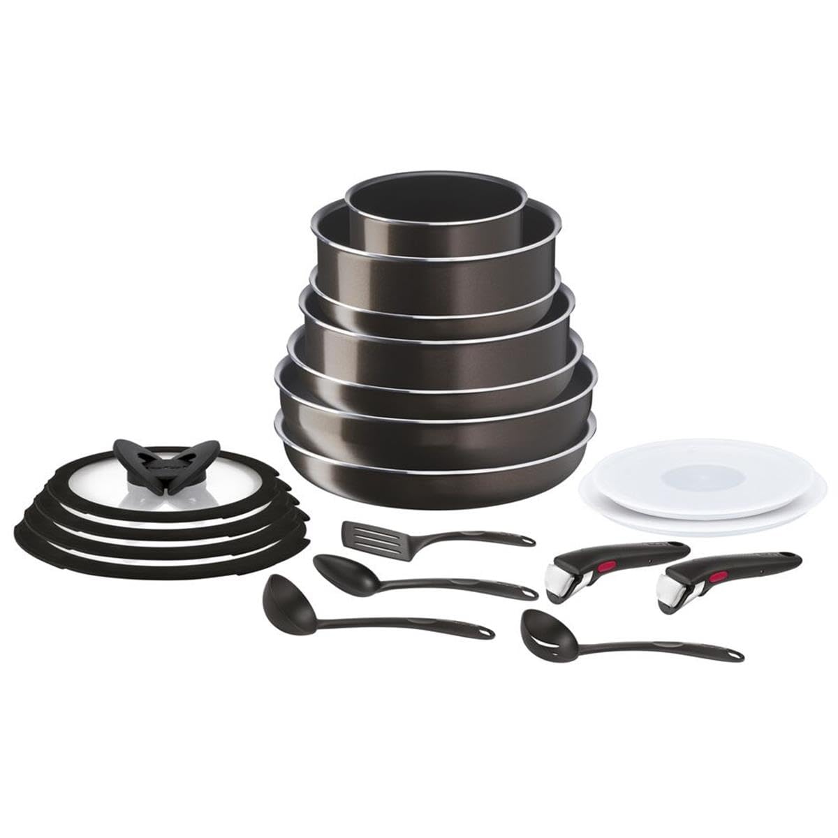 L15099 Ingenio Titanium Pfannen- und Topfset
