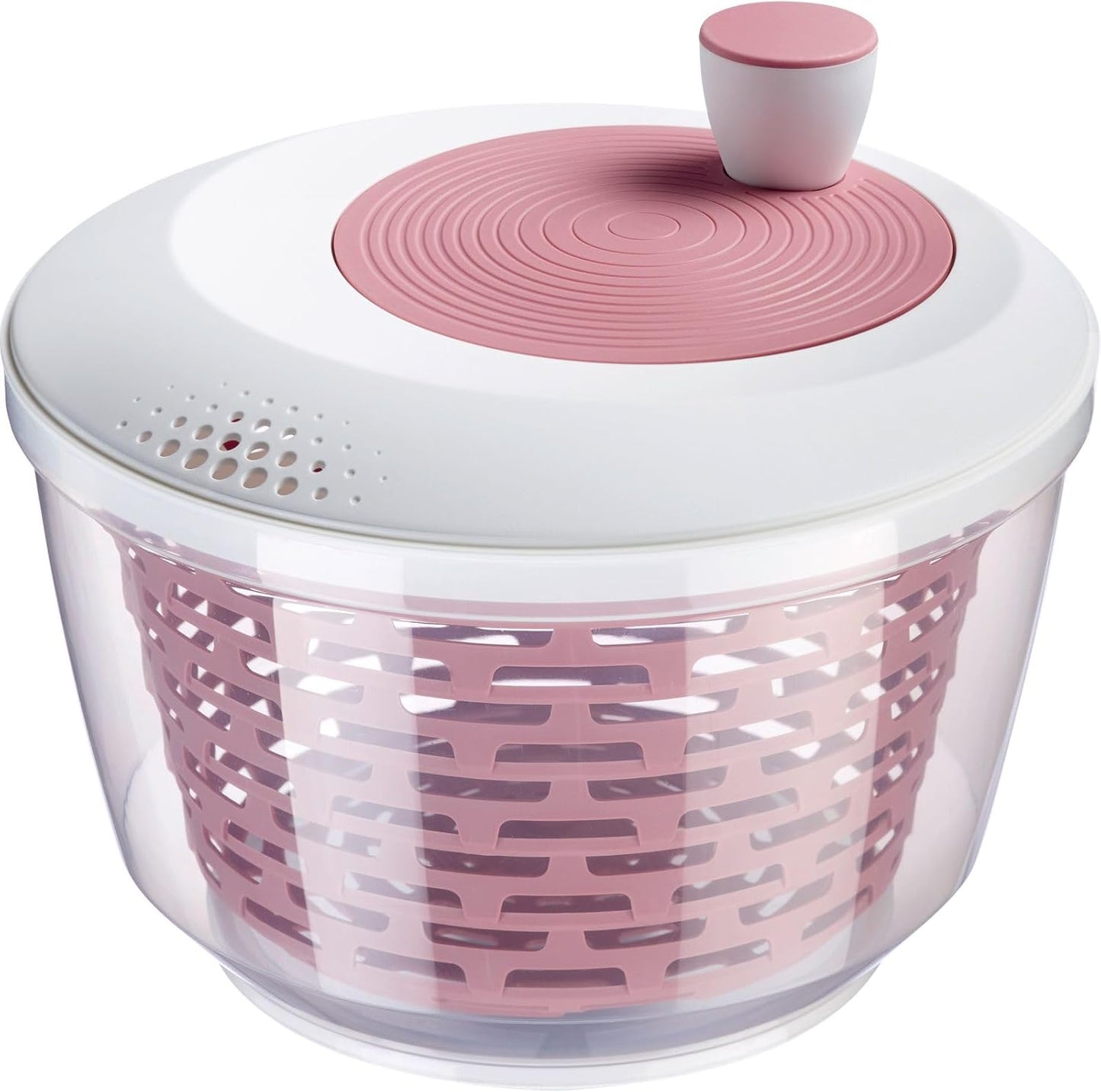 Salatschleuder, ø 23,5 cm, 4,4 l – Rosa