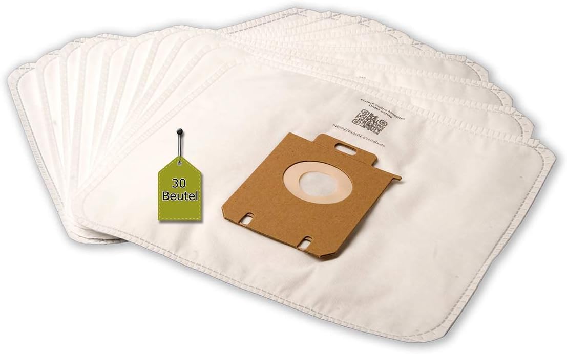 Staubsaugerbeutel kompatibel mit AEG (30 Stück), 30 Staubsaugerbeutel