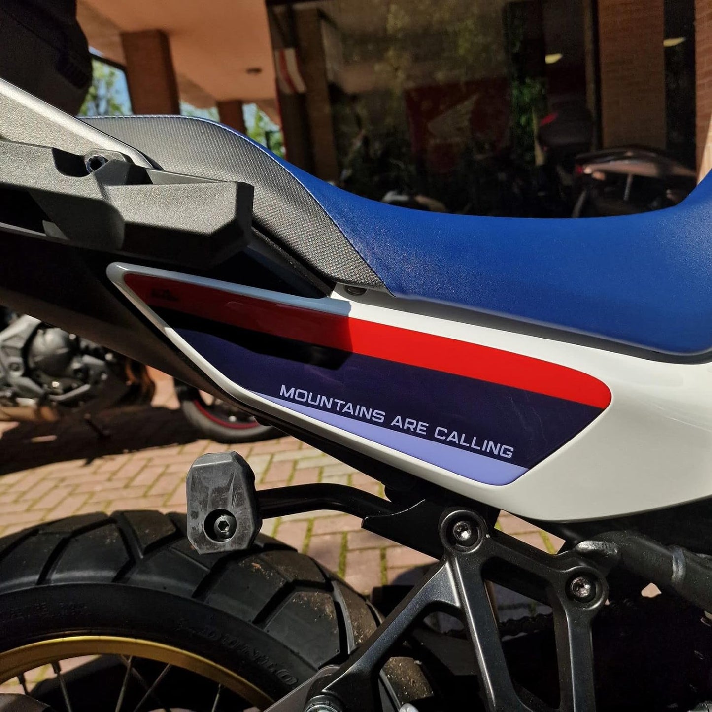 Resin Bike Aufkleber für Honda Transalp XL 750 2023