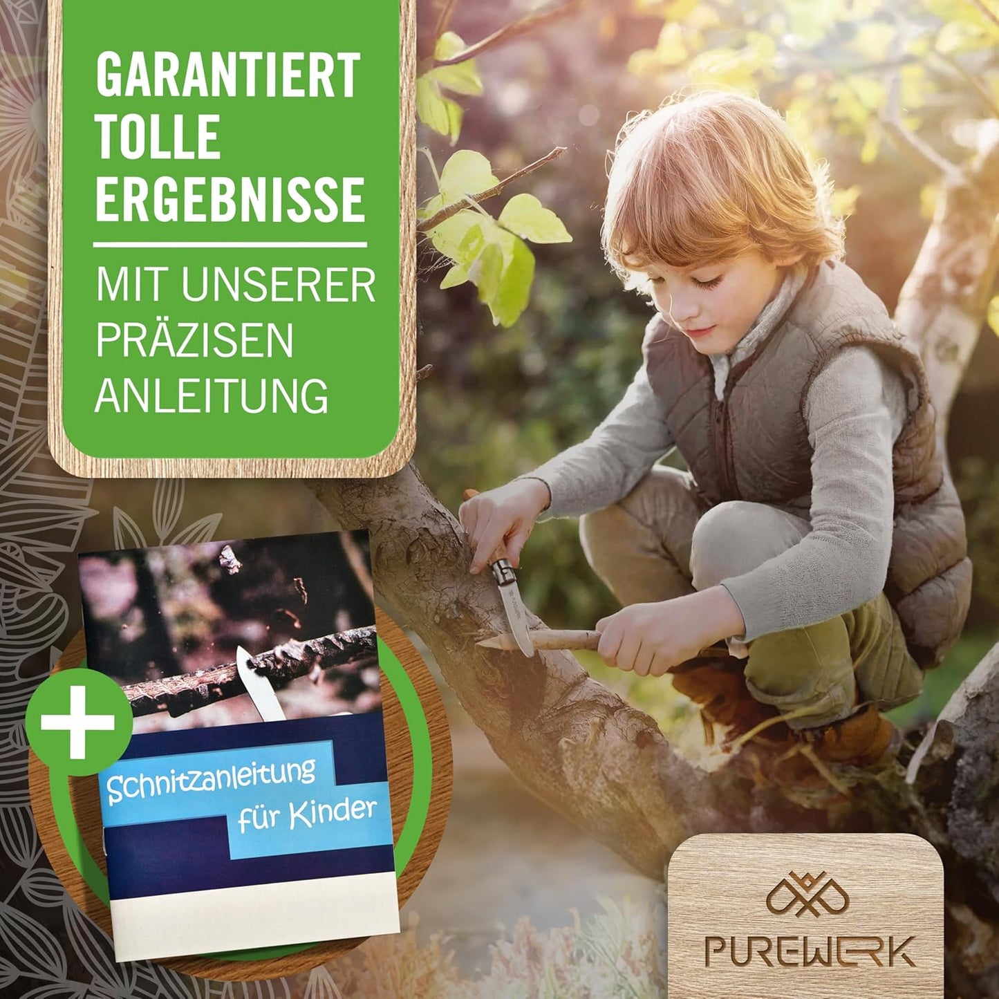 Schnitzmesser-Set für Kinder