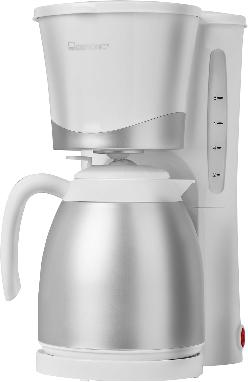 KA 3327 Filterkaffeemaschine mit Thermoskanne, Weiss