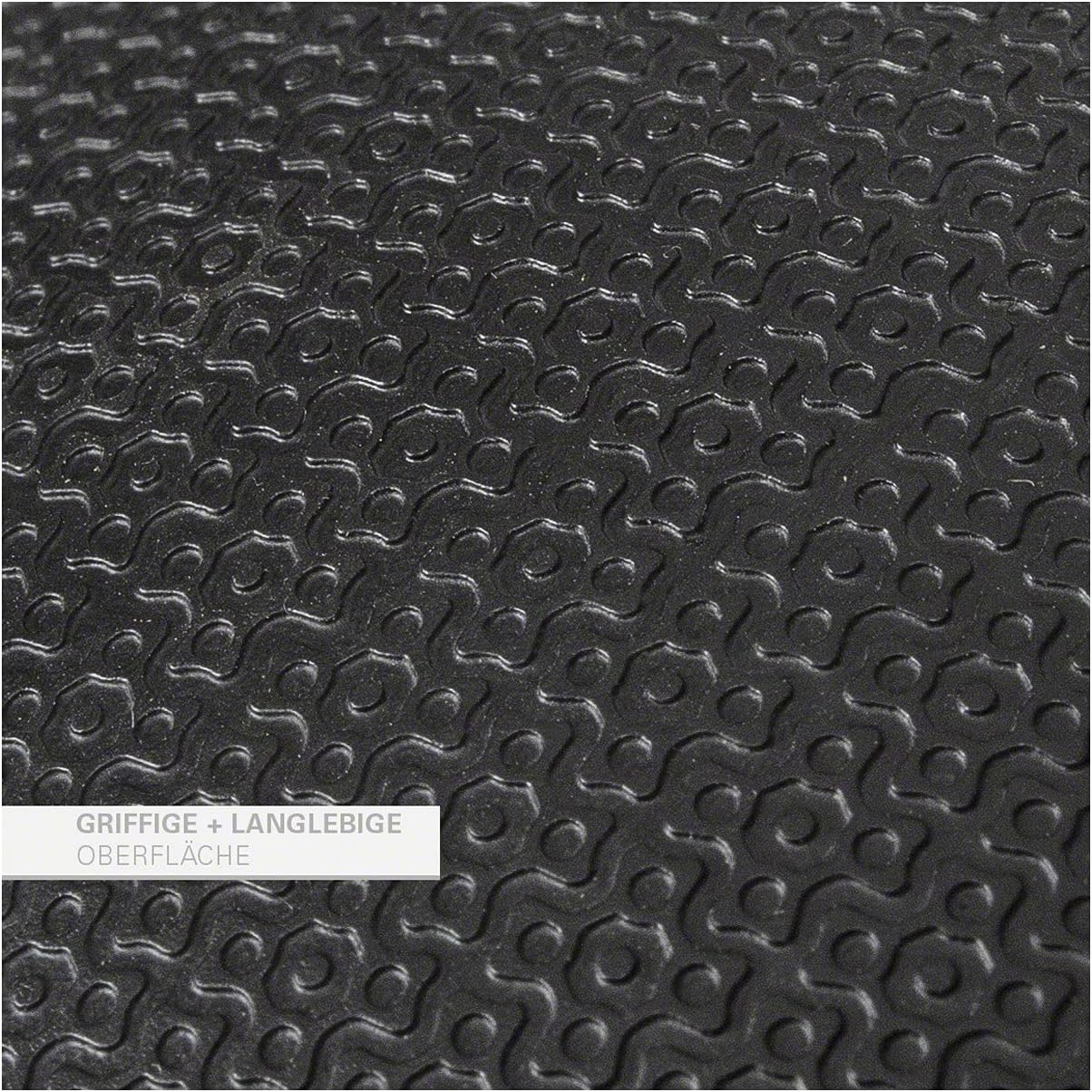 Medizinball, 10 kg / schwarz