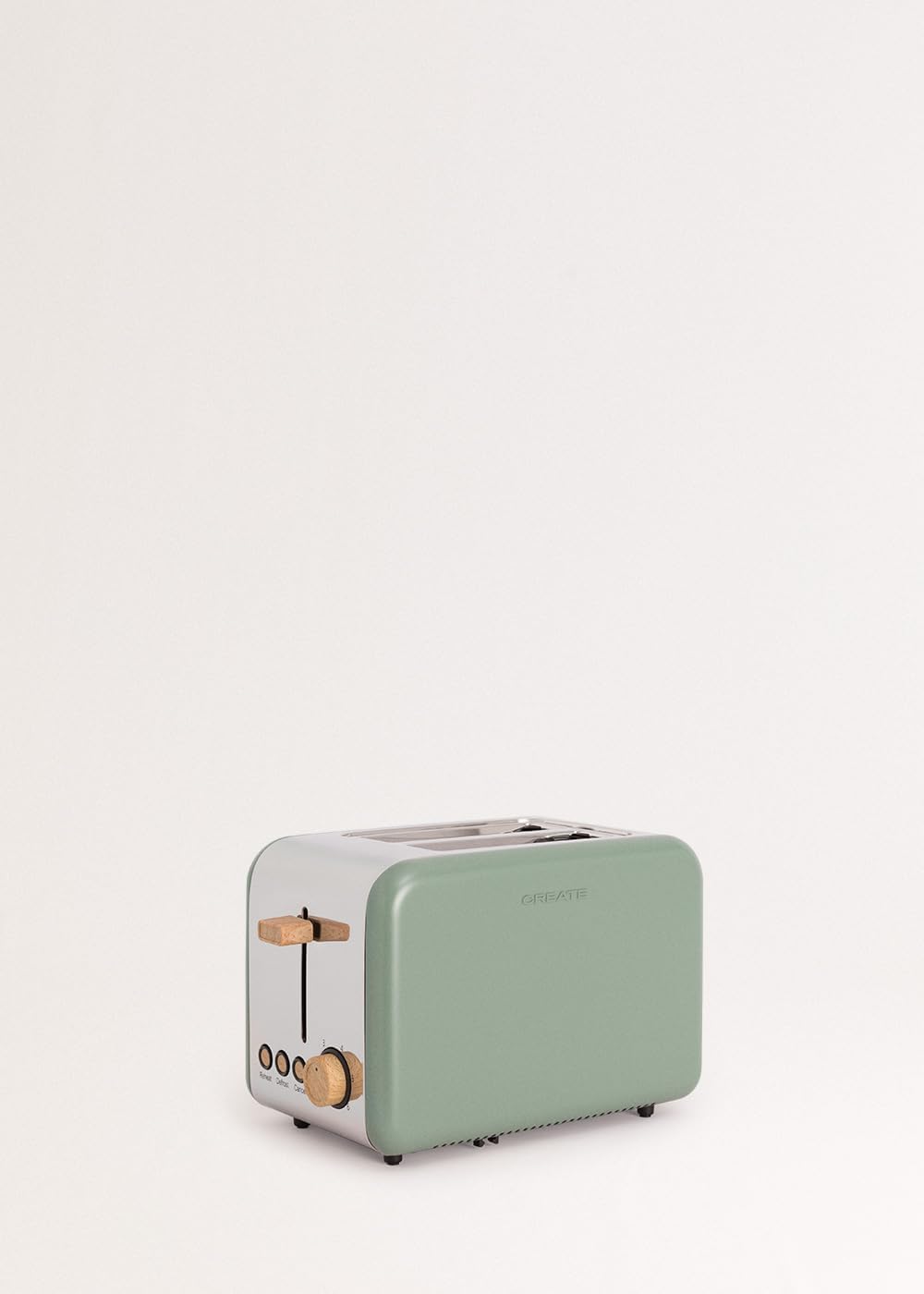 Retro Toaster und Wasserkocher Set, 1L - Retro Grün-sage