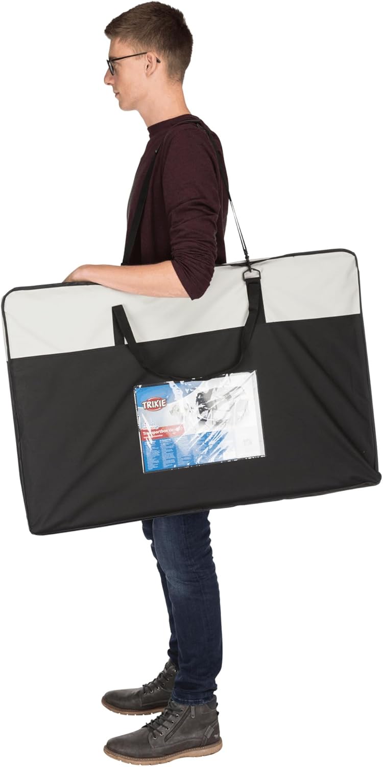 Hundebox Vario für kleine bis mittelgrosse Hunde, L 91 x B 61 x H 58 cm