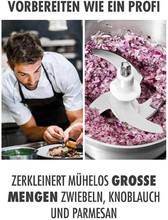 Design Multizerkleinerer Professional