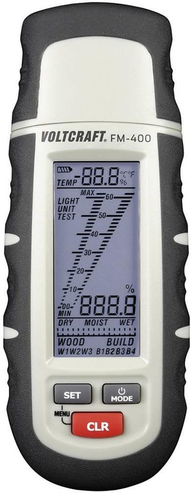 FM-400 Materialfeuchtemessgerät
