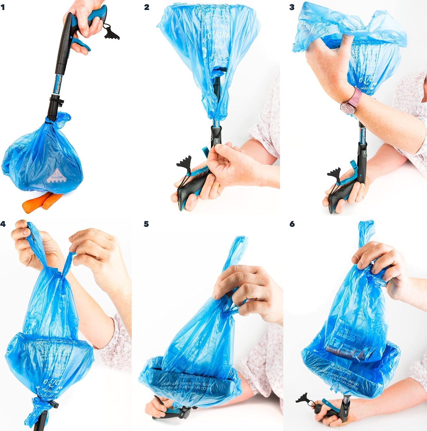 Hundekotentferner, Easy Walk 45 cm
