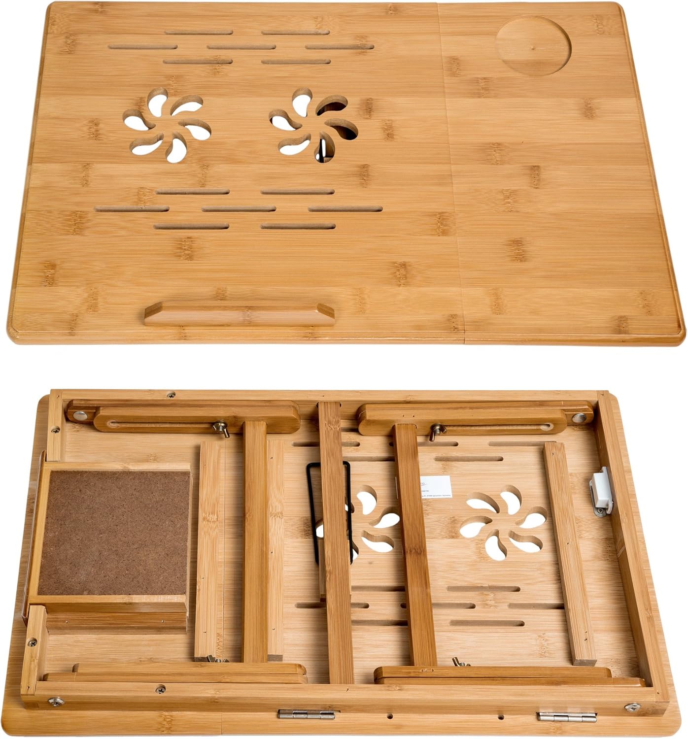 Laptoptisch, 55x35cm mit Schublade | Nr. 401653