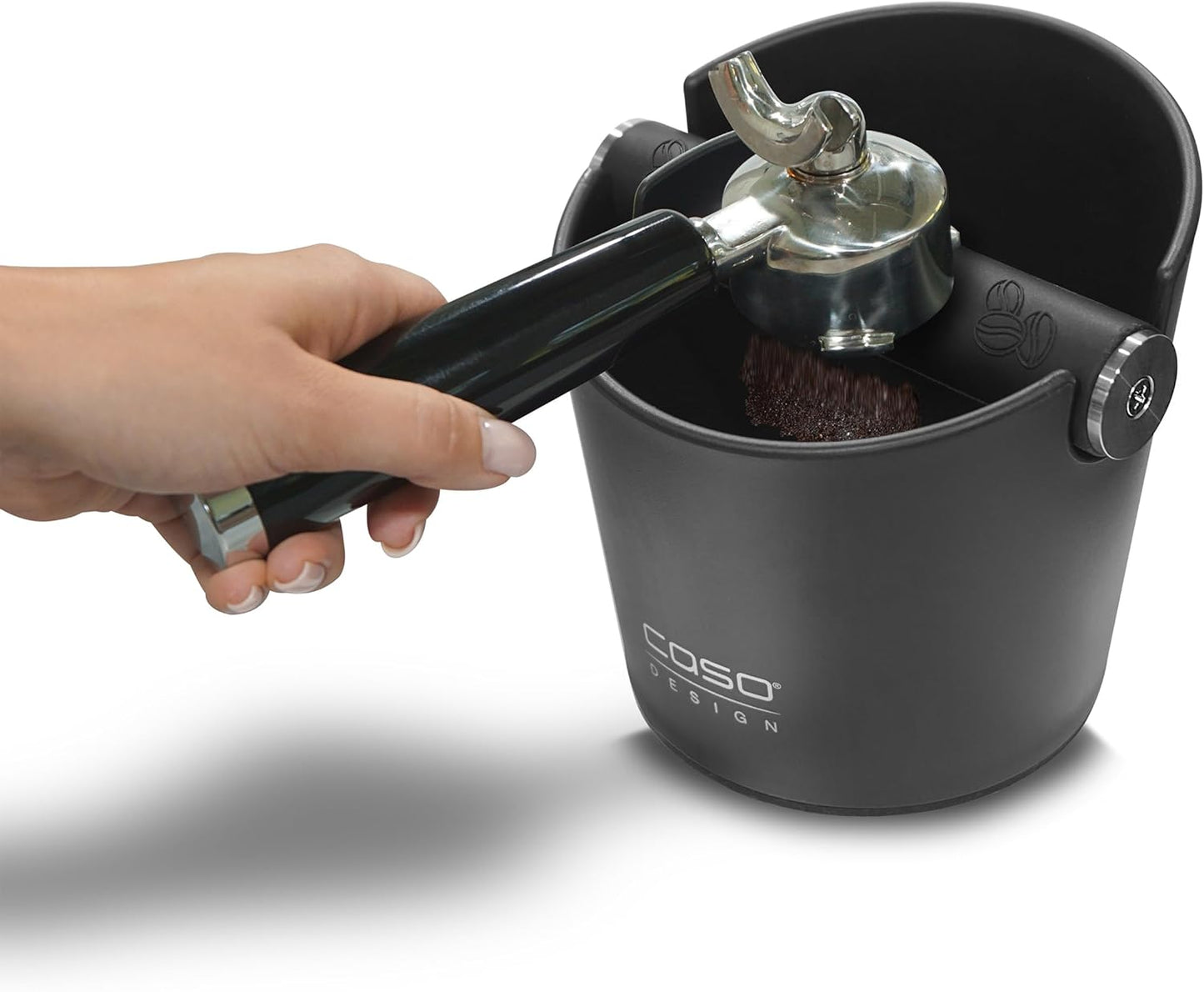 CoffeeCollect Abschlagbehälter für Siebträgermaschinen, Medium / normal
