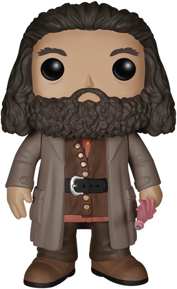 Harry Potter Rubeus Hagrid Vinyl-Figur (6 Zoll), Multicolour