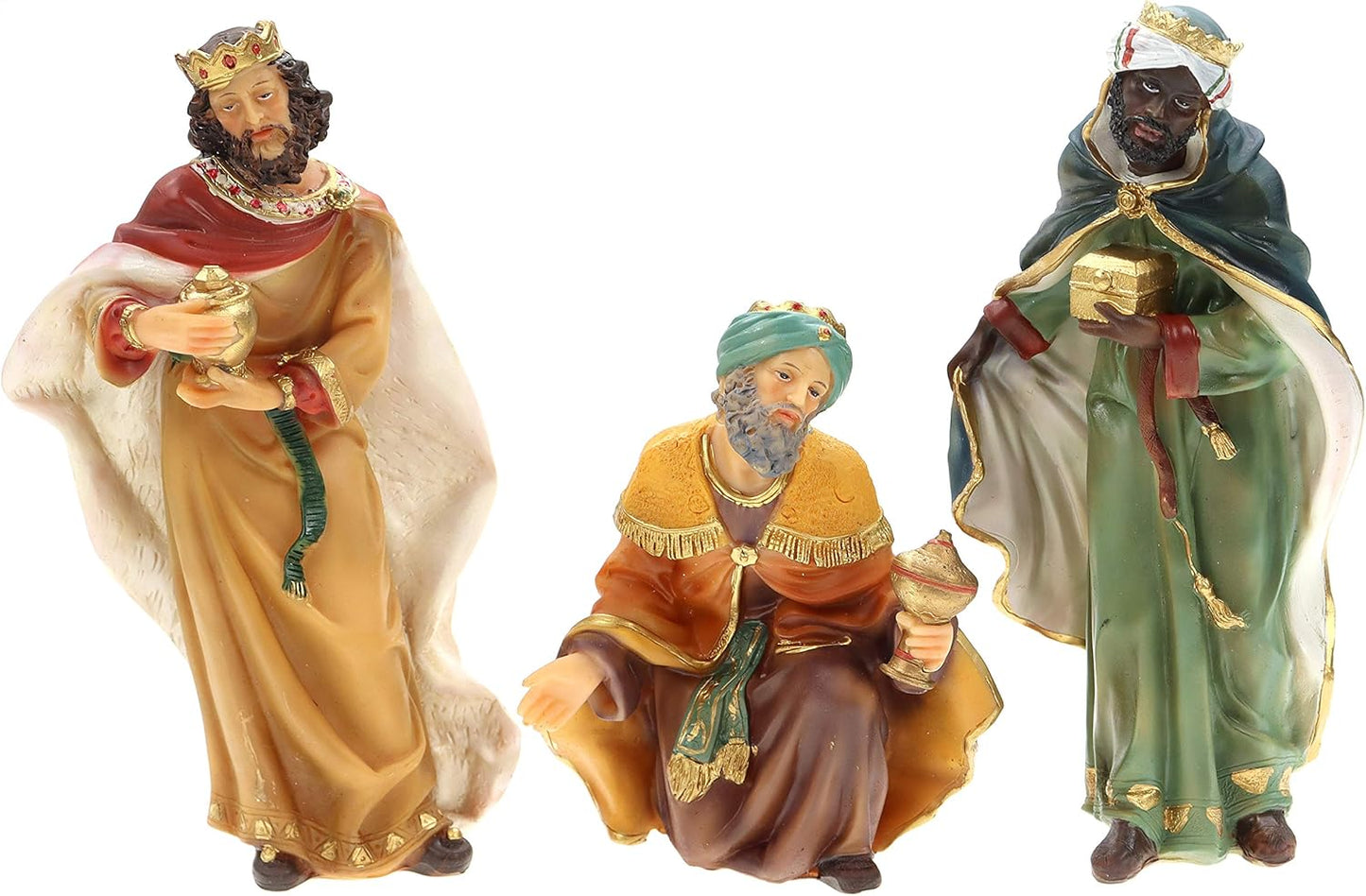11-teiliges Krippenfiguren Set