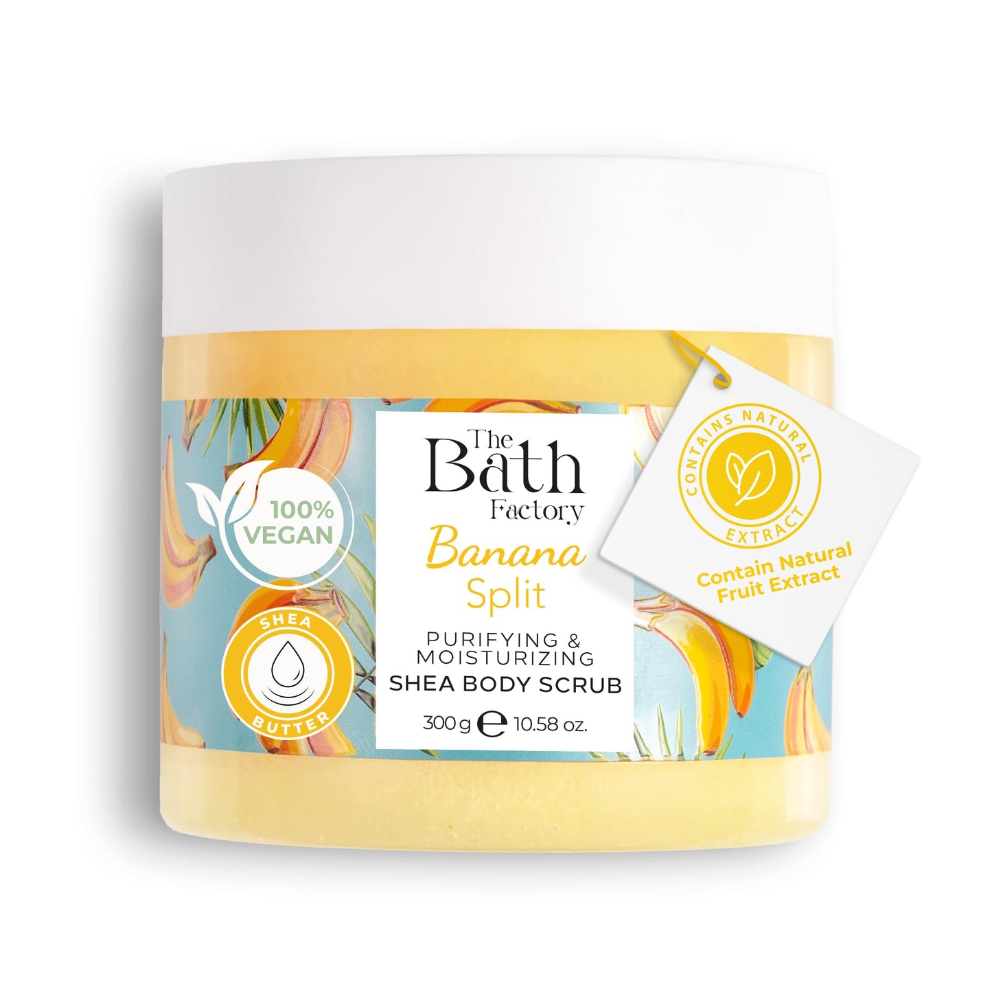 Banana Split Shea Körperpeeling
