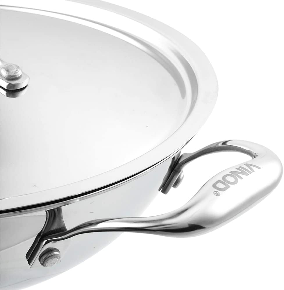 Triply Wok mit Deckel, 26 cm, 3,2 l, 26CM - 3.2L