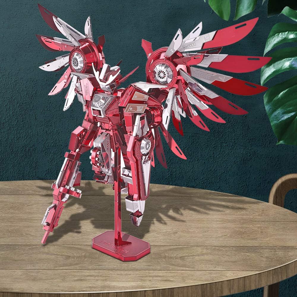3D-Metallpuzzle Donnernde Flügel, Titan