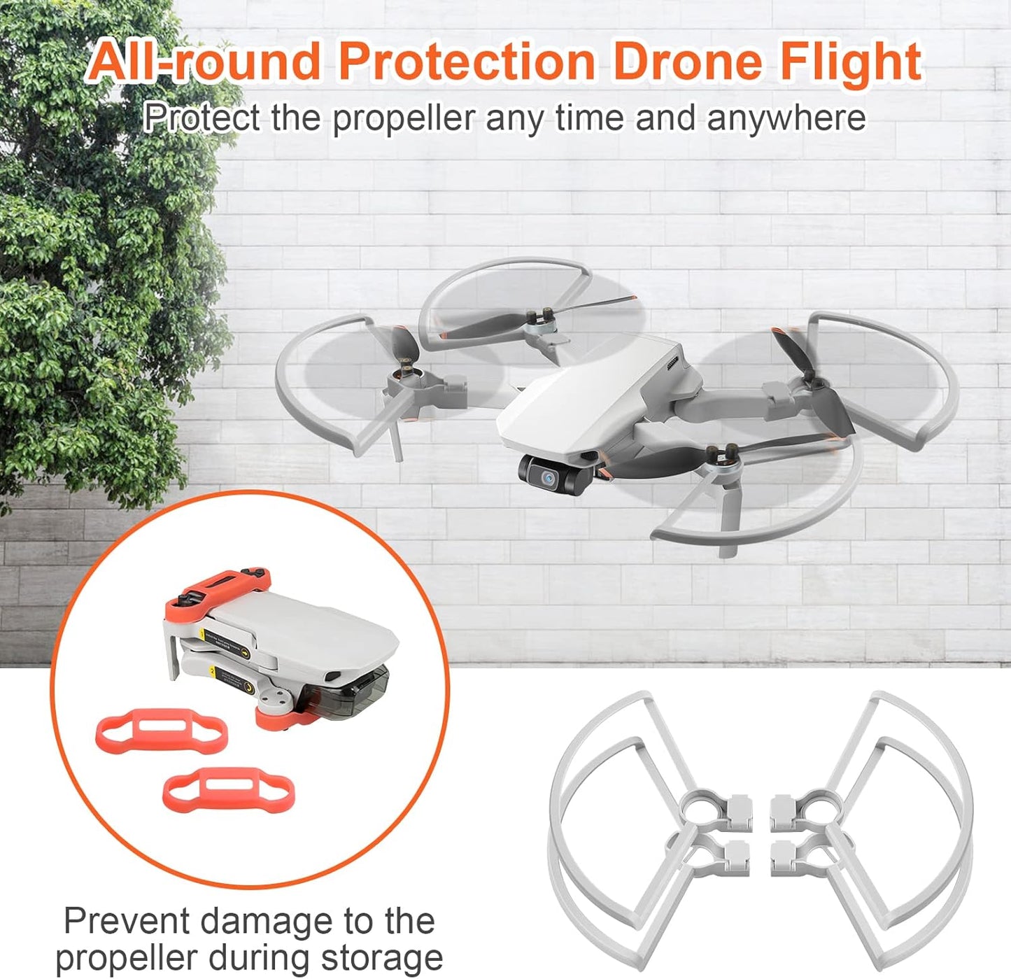 Drohnen Zubehör Set für DJI Mini 4K/2 SE, 24-teilig, Mini 4K/Mini 2 SE/Mini 2/Mini SE