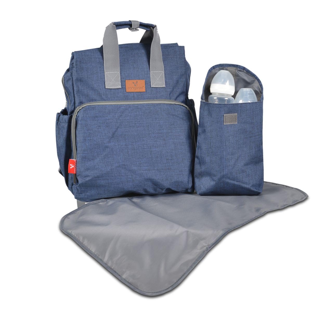 Wickeltasche Lydia, Blau