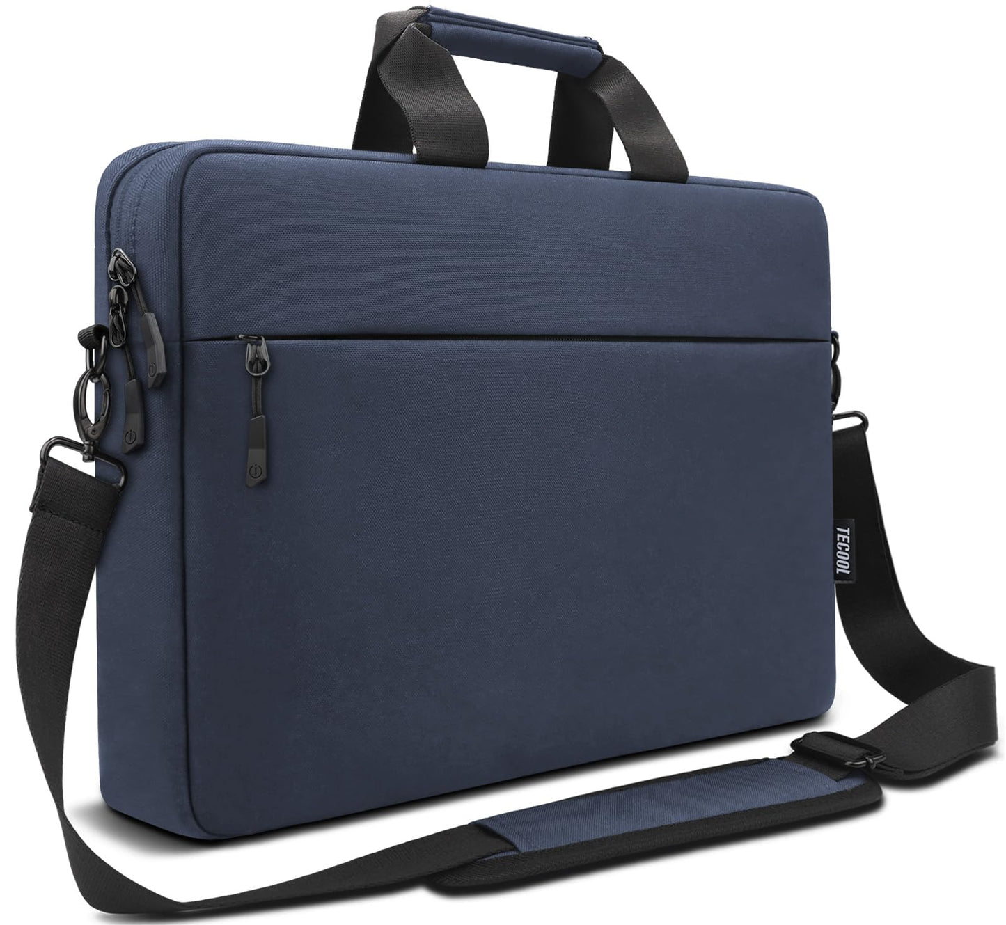 Laptoptasche, Stossfest, Wasserdicht, Dunkelblau 17-17,3 Zoll