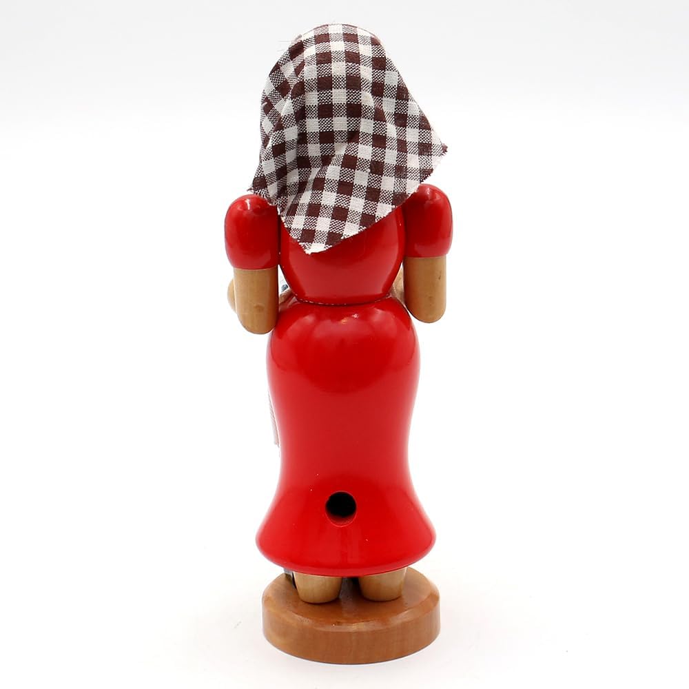 Räucherfrau, Klossfrau Rot