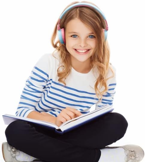 Kabellose On-Ear Kinder-Kopfhörer, Blau