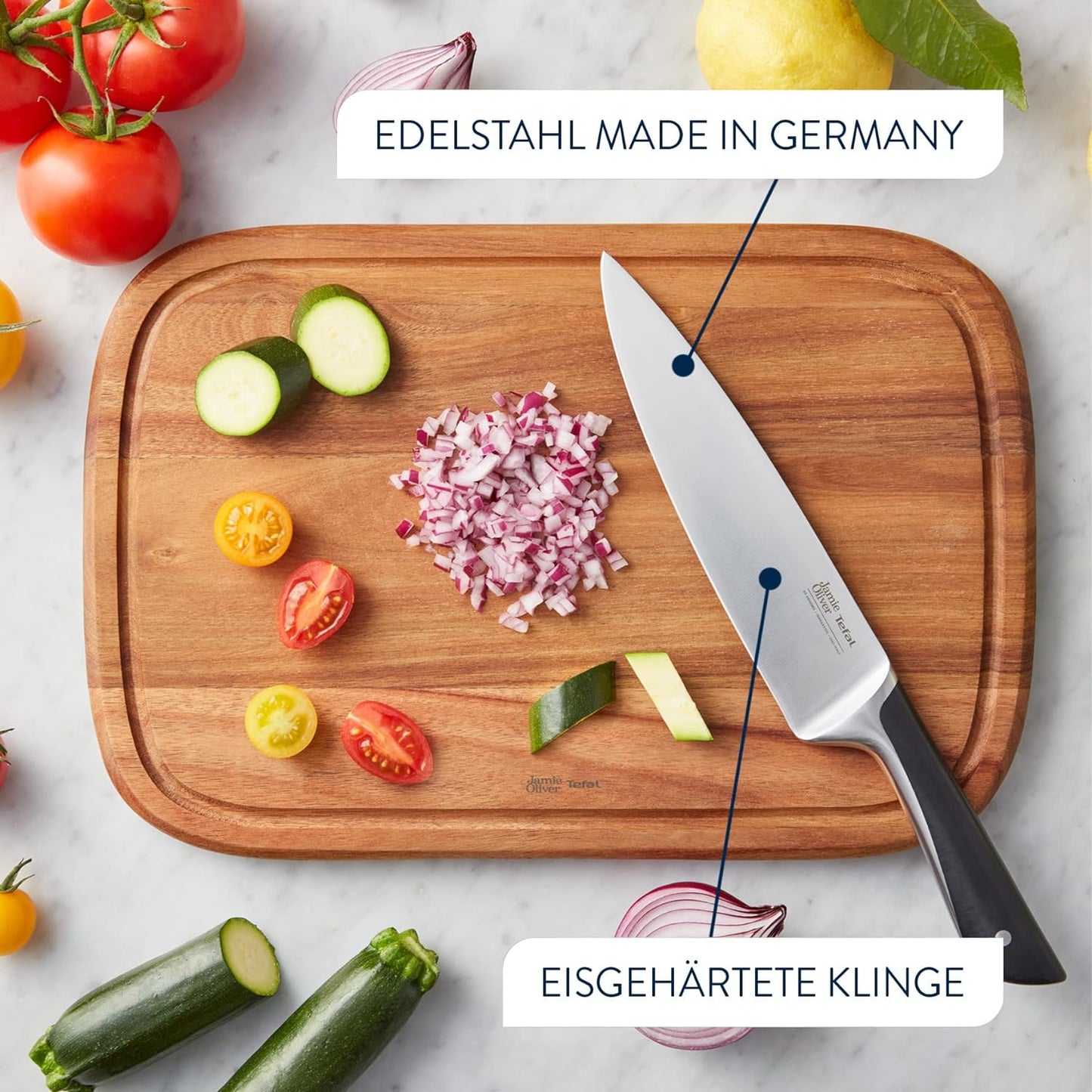 Jamie Oliver Schälmesser K26716, Schälmesser 7cm, 7 cm