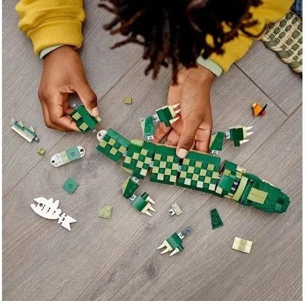Creator 3-in-1 Krokodil (31121)