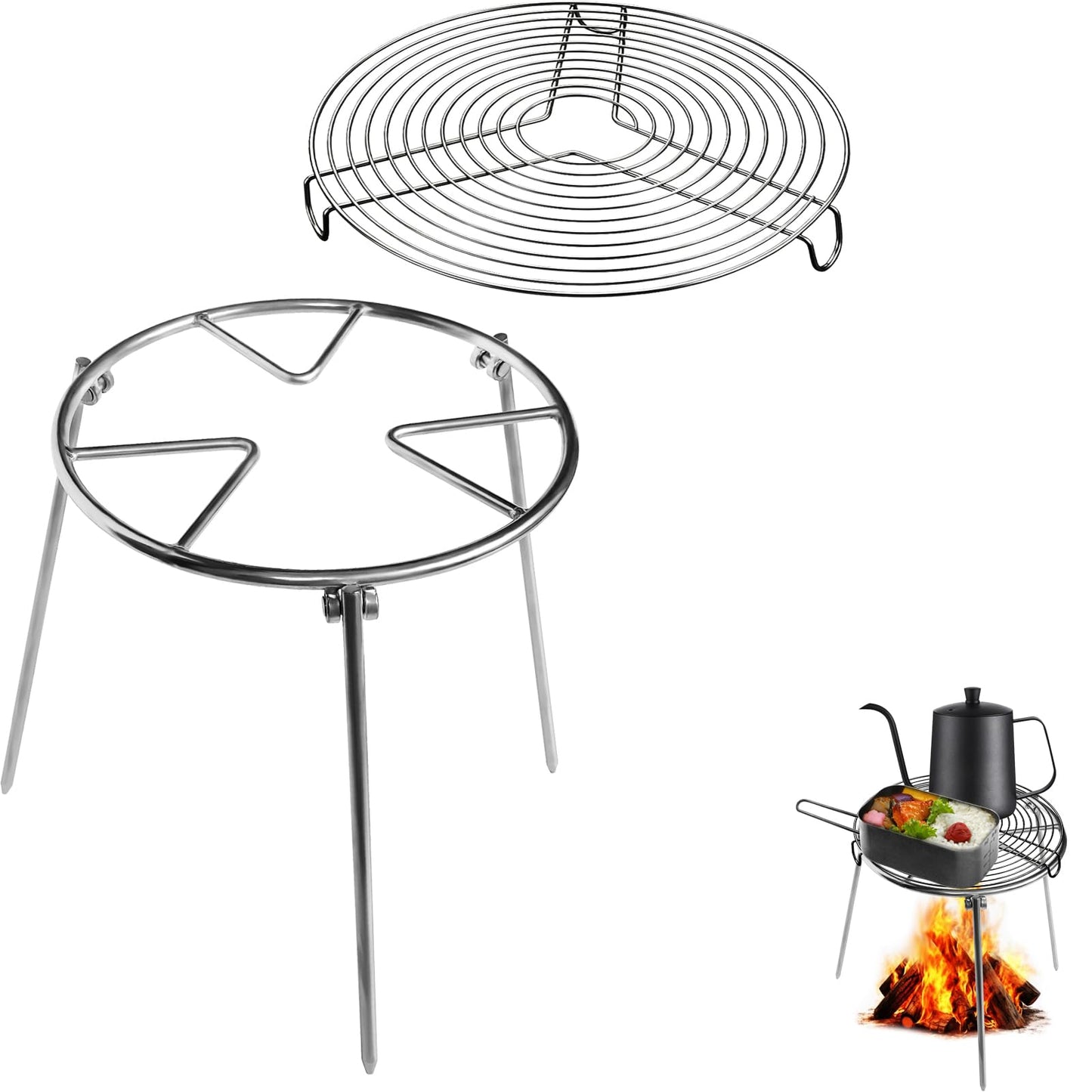 Lagerfeuerstativ, A1-Typ