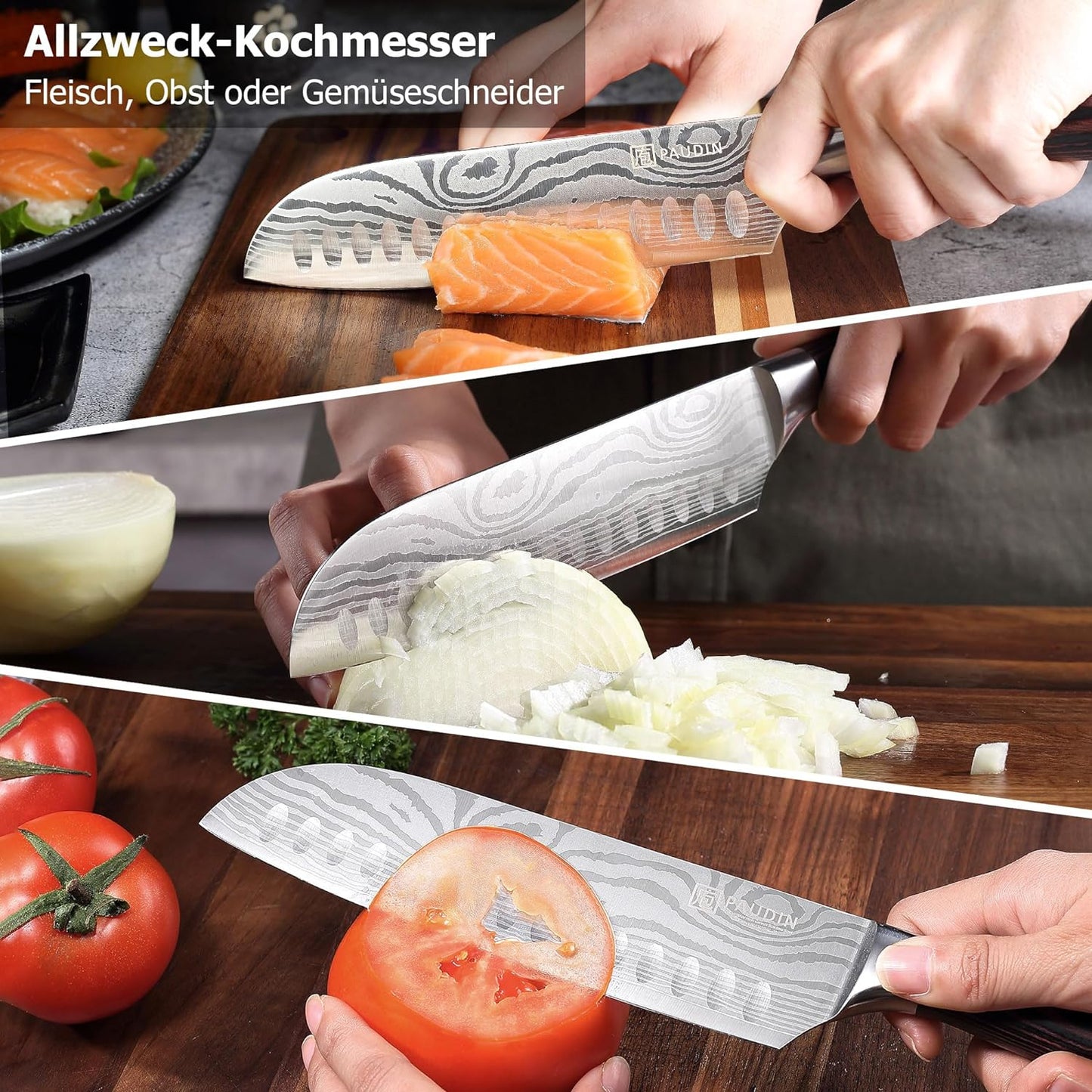 Santokumesser, Santokumesser 17 cm