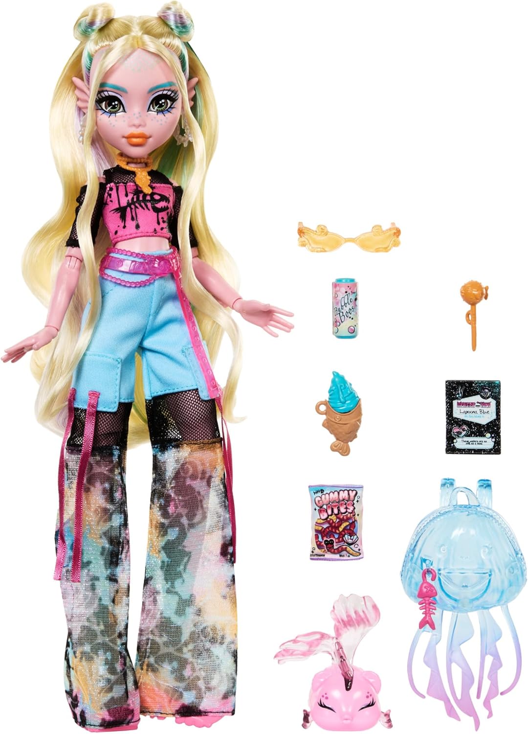 Lagoona Blue, Lagoona Blue mit Neptuna
