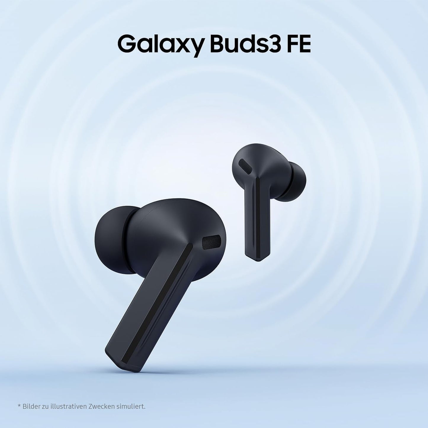 Galaxy Buds3 FE, Gray Buds3 FE inkl. Case
