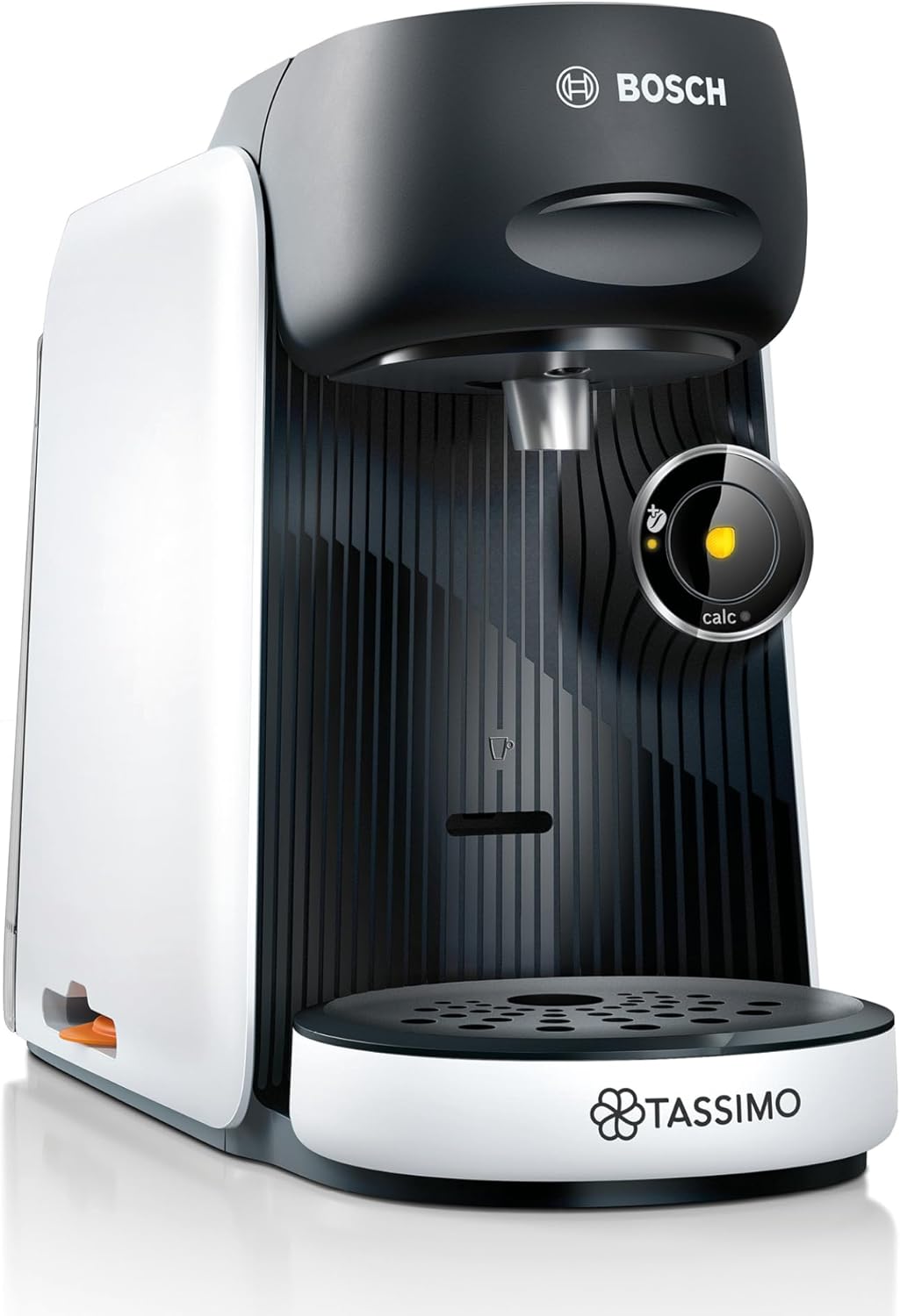 Kapselmaschine Tassimo finesse friendly, Weiss / Schwarz
