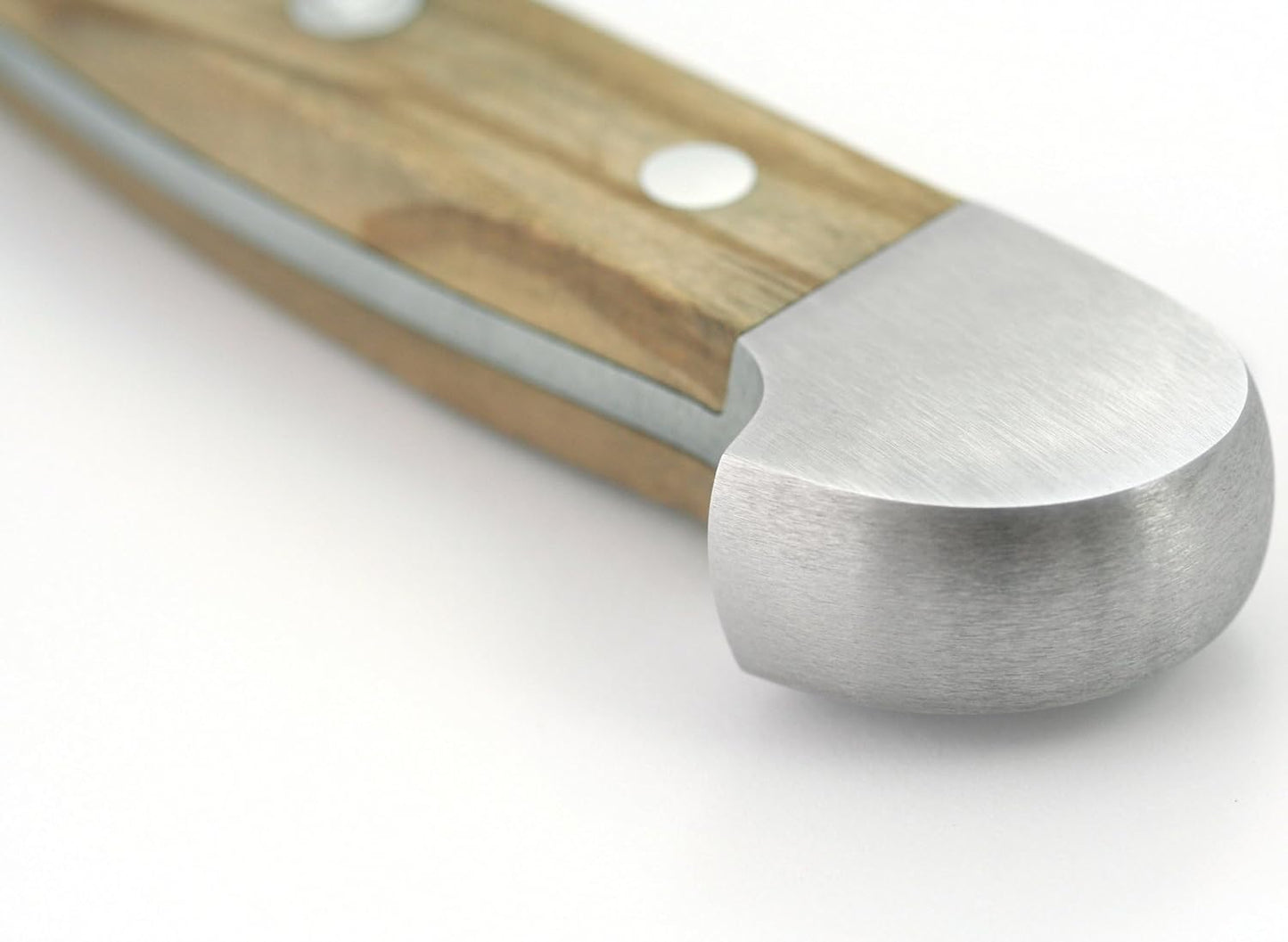 Güde Alpha Olive Schälmesser, silber