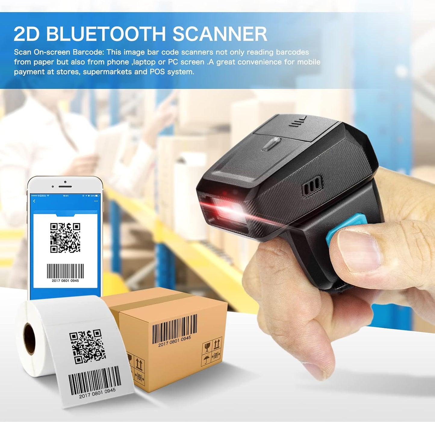 Ring Scanner RS9000, Rs-9000