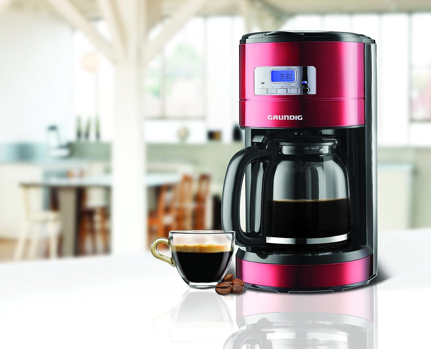 KM 6330 Kaffeemaschine Red Sense, Style 2020