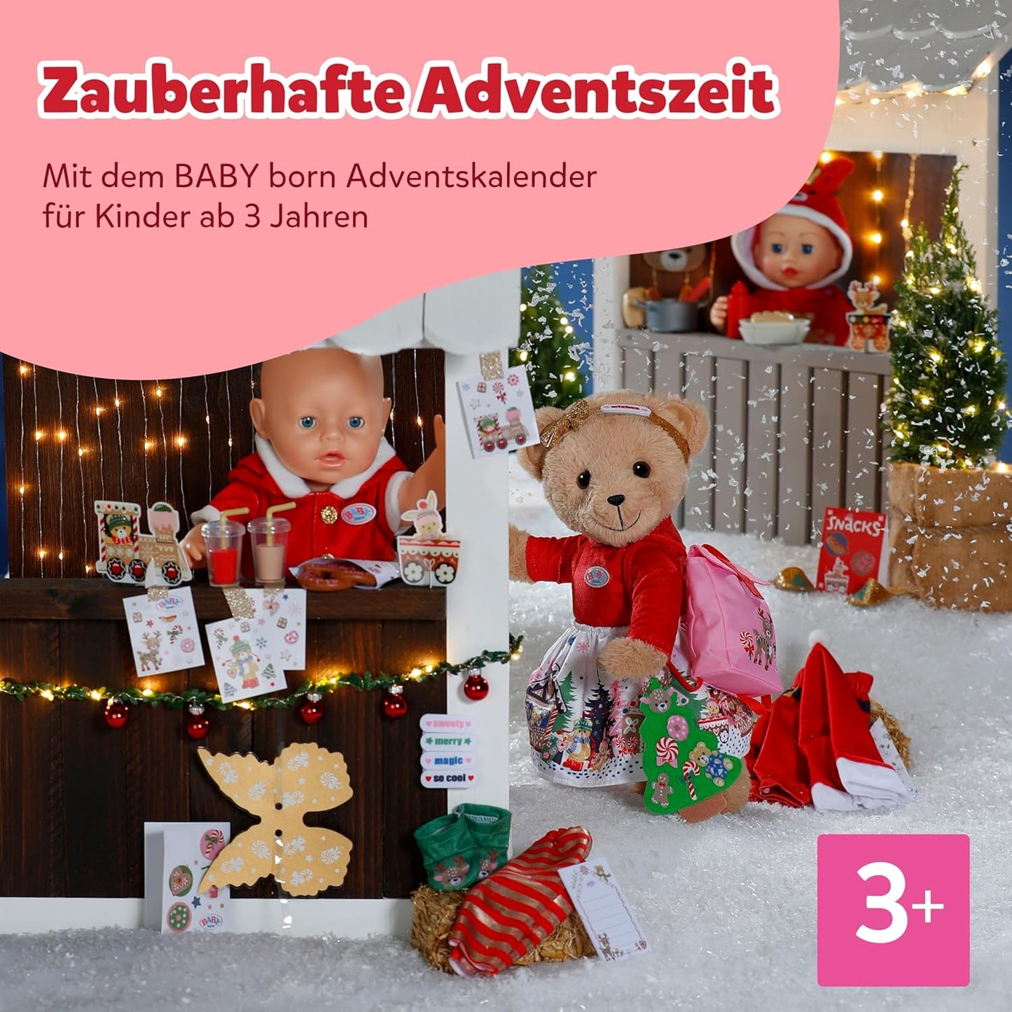 Adventskalender Baby Born