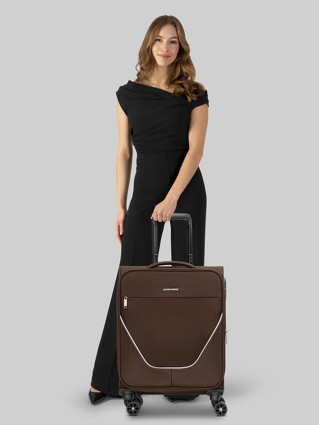 Kabinentrolley mit Dehnfalte, Coffee Koffer S + (55 cm)