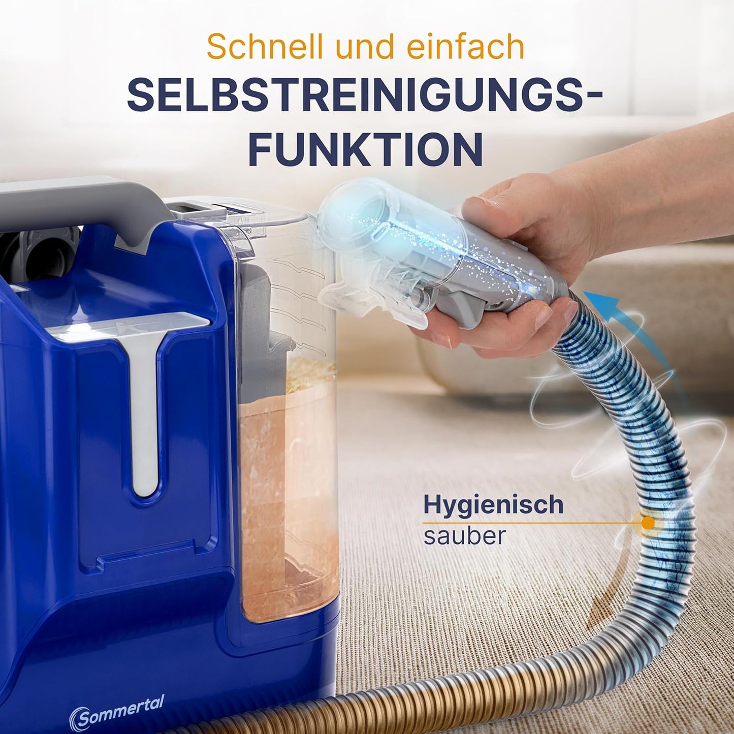 MultiCleaner WS450, Waschsauger inkl. 2L Reiniger