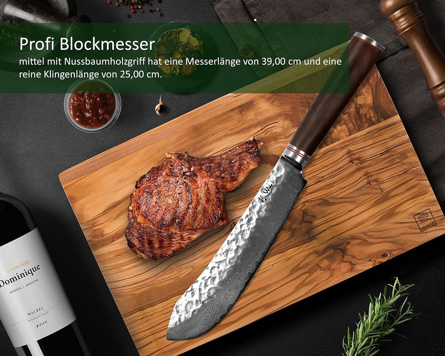 BBQ Blockmesser