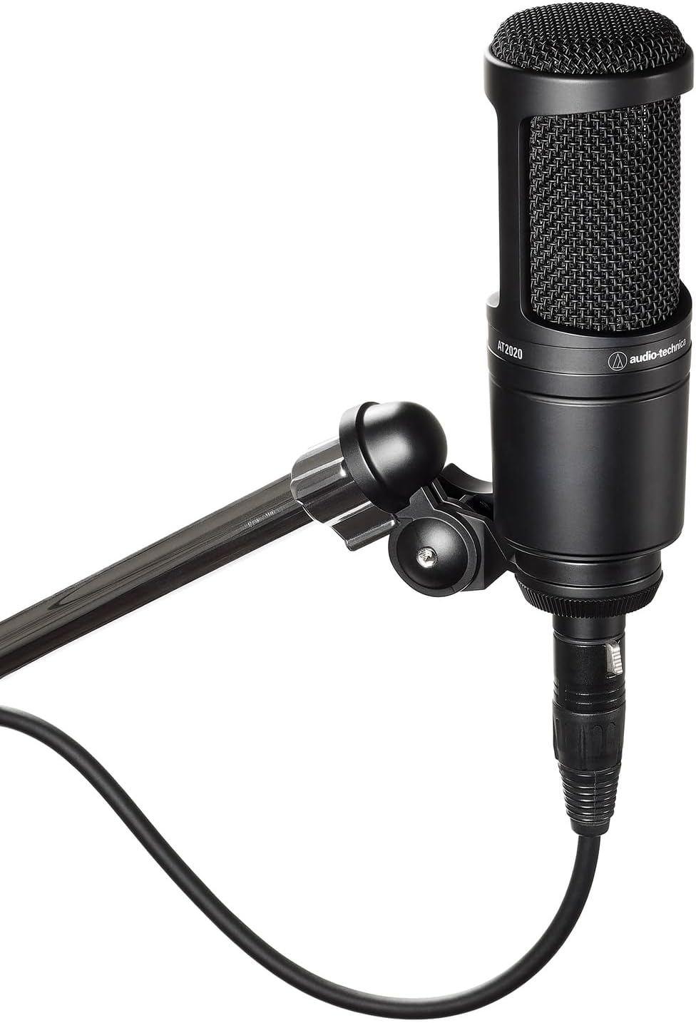 At2020 Kondensator-Mikrofon mit Nierencharakteristik, Black XLR